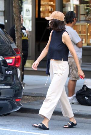 Katie Holmes - Out in Soho - New York