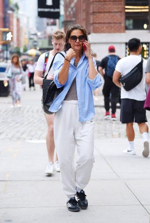 Katie Holmes - Photographed at Big Apple outing in New York