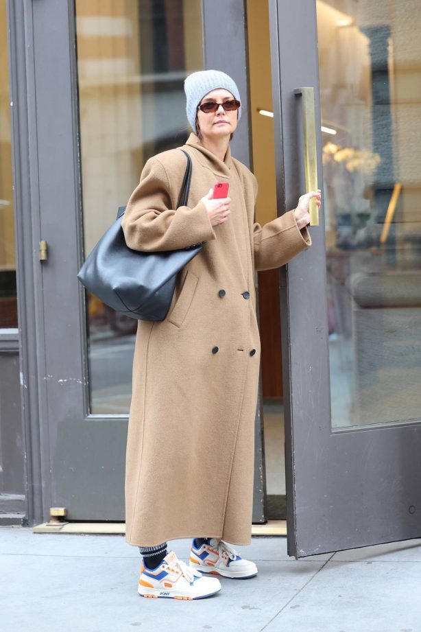Katie Holmes - Seen during an outing in SoHo in New York