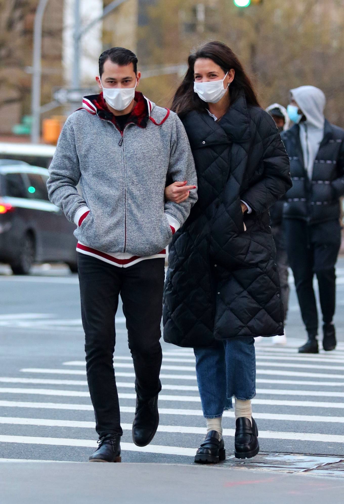 Katie Holmes – With her boyfriend Emilio Vitolo Jr. in Manhattan’s Soho neighborhood