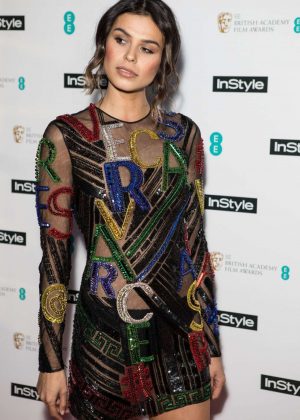 Katie Keight - 2018 InStyle EE Bafta Rising Star Party in London