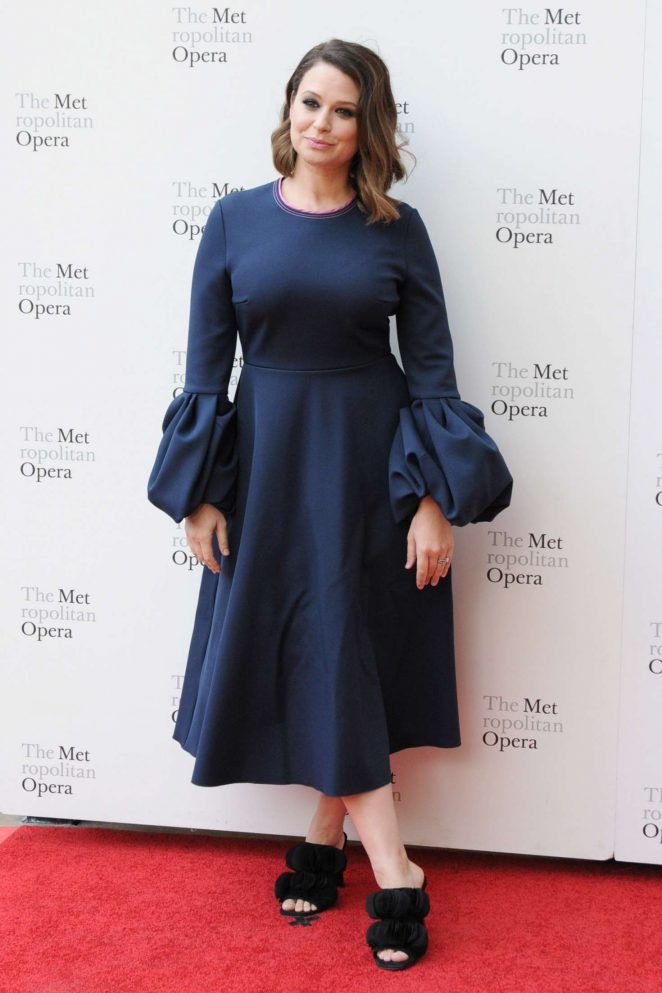 Katie Lowes - Metropolitan Opera Opening Night Gala in New York