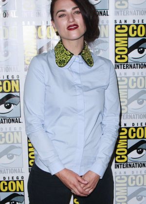 Katie McGrath - Supergirl Press Line at 2017 Comic-Con in San Diego