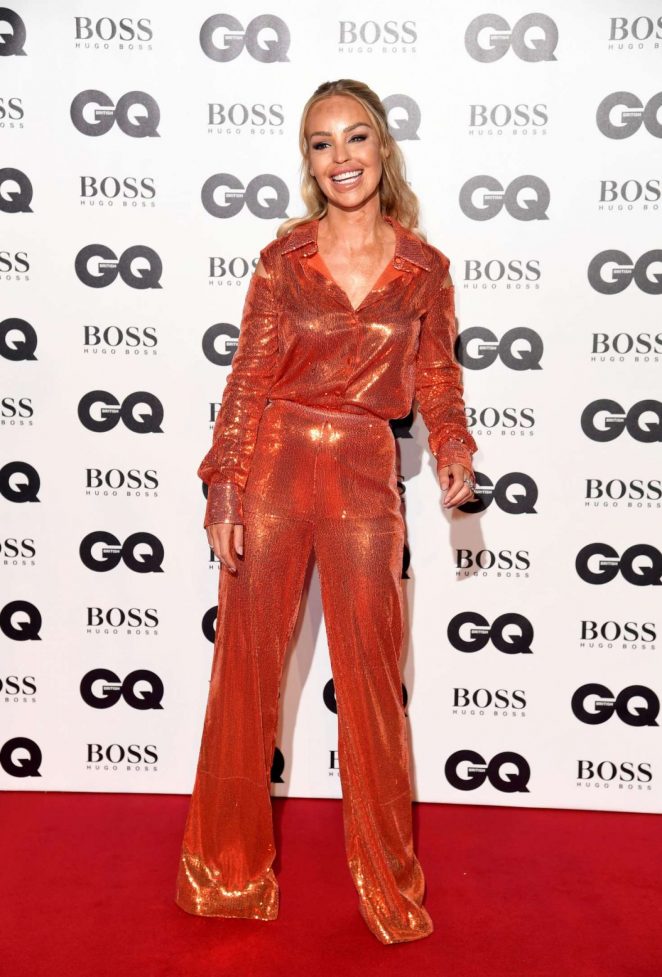 Katie Piper - 2018 GQ Men of the Year Awards in London