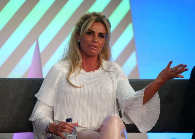 Katie Price: Addresses delegates at the Festival of Marketing -09 ...