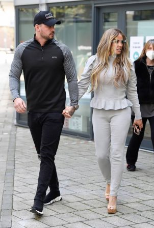 Katie Price - Out for a lunch at Stephs Packed Lunch Show in Leeds