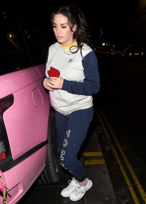 Katie Price - Out in Liverpool