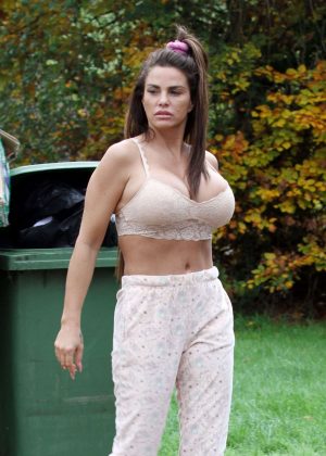 Katie Price - Out in London