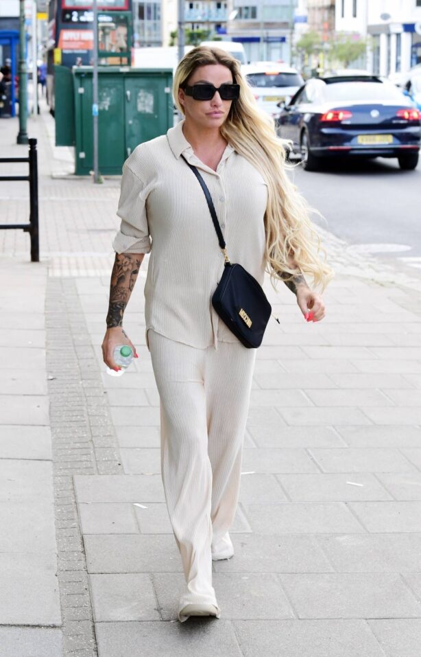 Katie Price - Out in West Sussex