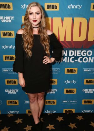 Katie Wilson - IMDboat At San Diego Comic-Con 2017