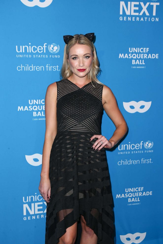 Katrina Bowden - 2016 UNICEF Masquerade Ball in Los Angeles