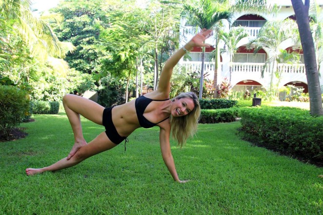 Katrina Bowden - Planks and Pilates Photoshoot (February 2016)