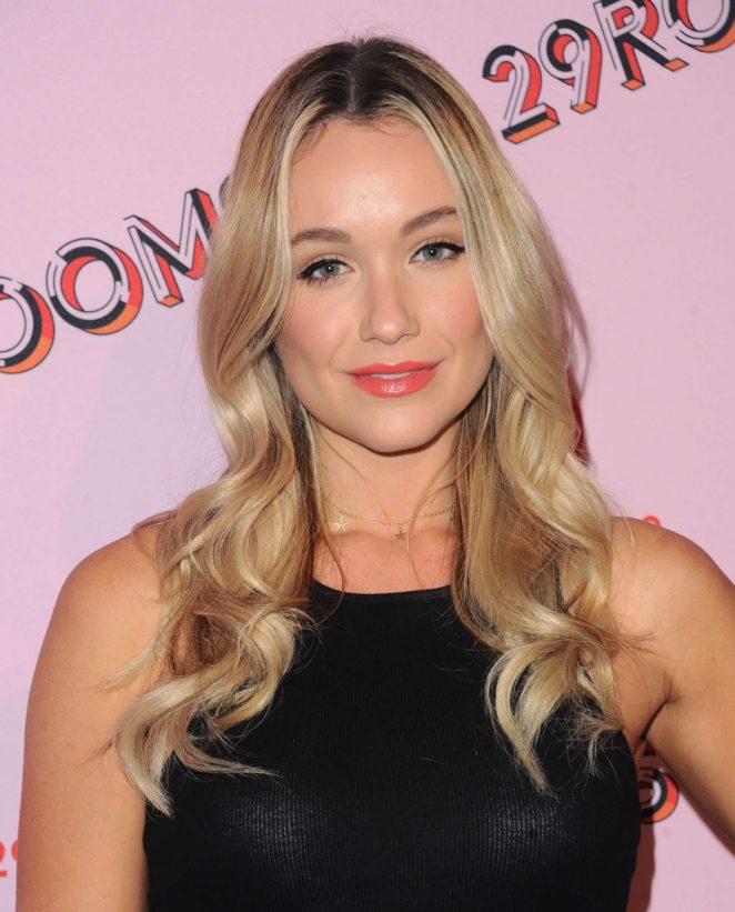 Katrina Bowden - Refinery29 29Rooms Los Angeles: Turn It Into Art Opening Party in LA