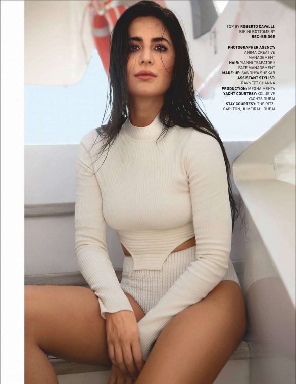 Katrina Kaif - GQ India Magazine (November 2019)
