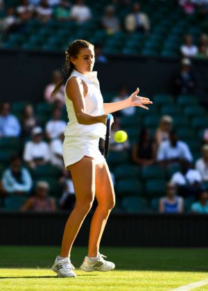 Katy Dunne - 2018 Wimbledon Tennis Championships in London Day 2