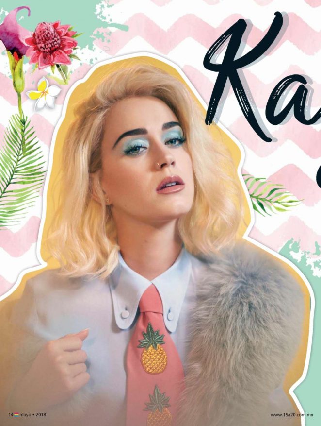 Katy Perry - 15 a 20 Magazine (May 2018)