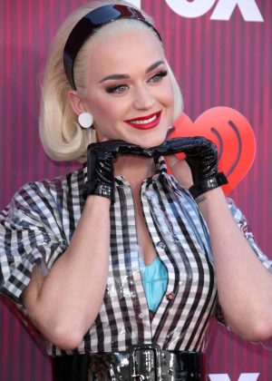 Katy Perry - 2019 iHeartRadio Music Awards in Los Angeles