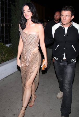 Katy Perry - American Idol season finale after-party in West Hollywood