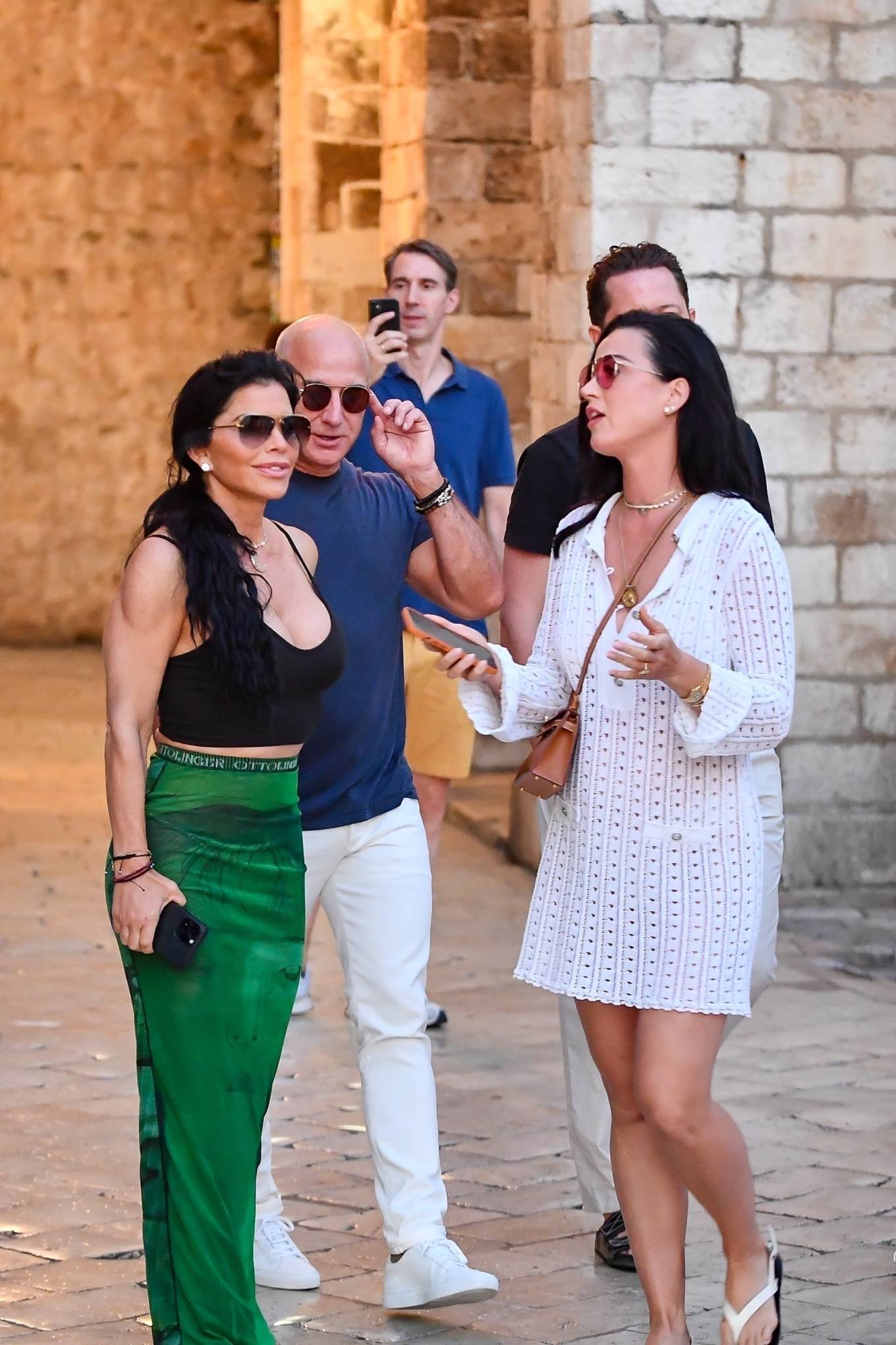 Katy Perry - And Lauren Sanchez Were are enjoying a leisurely walk in Dubrovnik