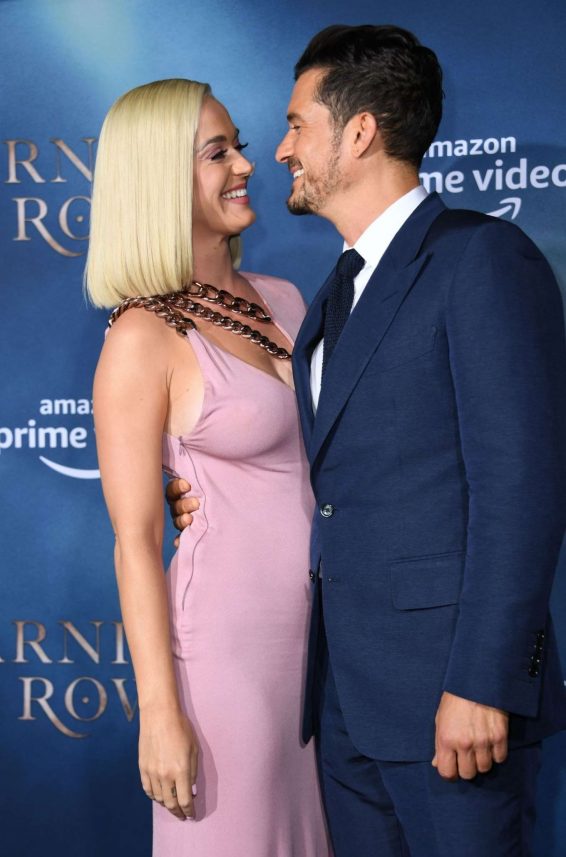 Katy Perry and Orlando Bloom - 'Carnival Row' premiere photocall in Los Angeles