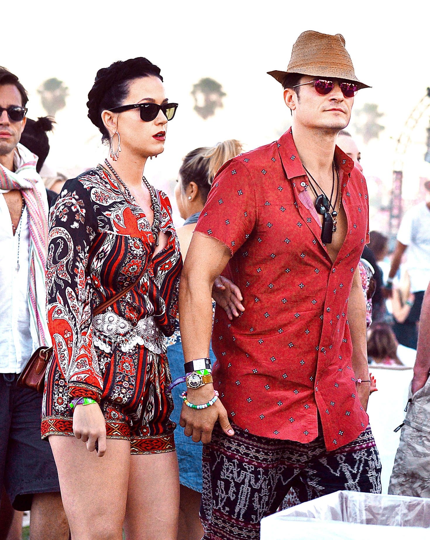 Katy Perry and Orlando Bloom – Coachella 2016 in Indio | GotCeleb