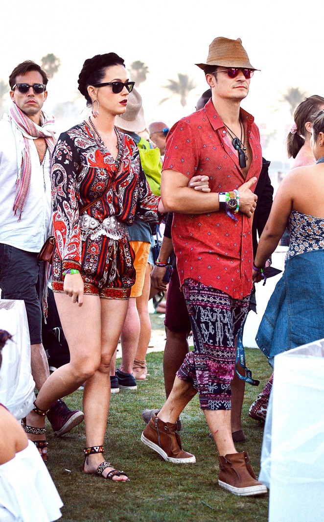 Katy Perry and Orlando Bloom: Coachella 2016 day 3 -04 – GotCeleb