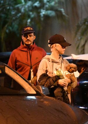 Katy Perry and Orlando Bloom - Out in Los Angeles