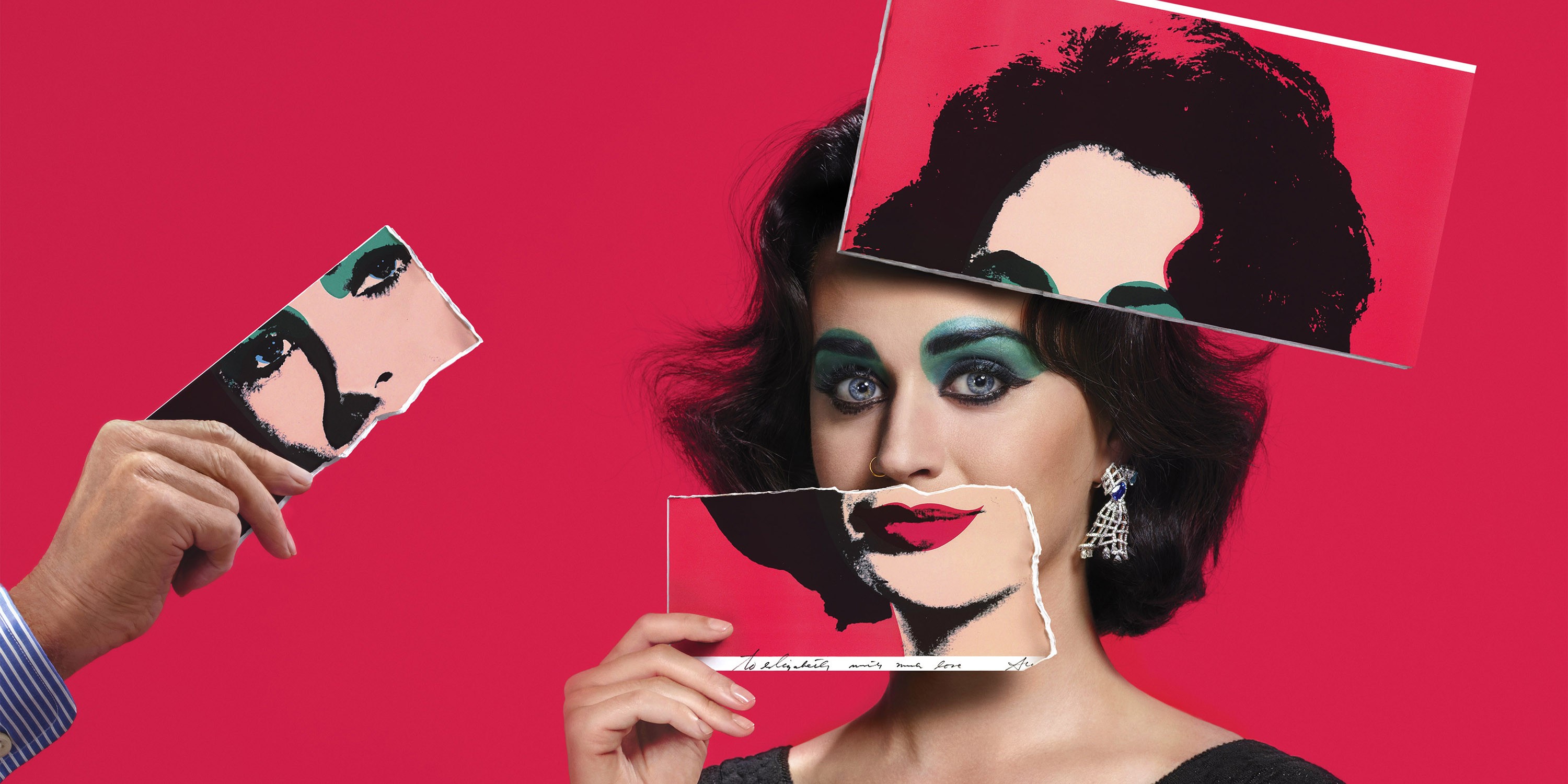 Katy Perry by Jean-Paul Goude for Harper's Bazaar (September 2015)