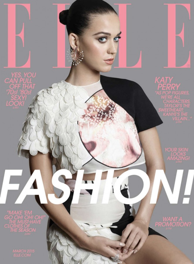 Katy Perry - ELLE US Cover (March 2015)