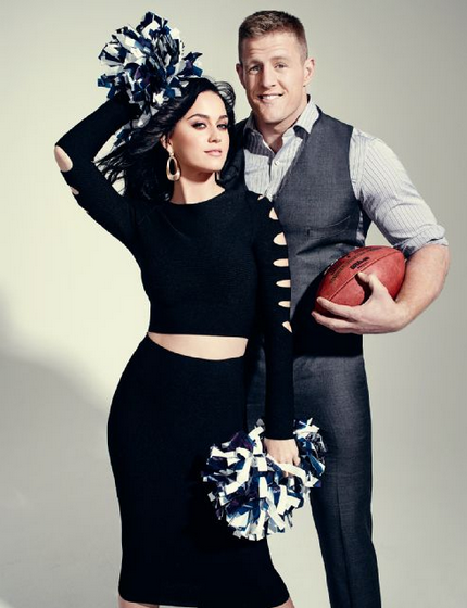 Katy Perry - ESPN Magazine (February 2015)