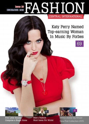 Katy Perry - Fashion Central (December 2015)