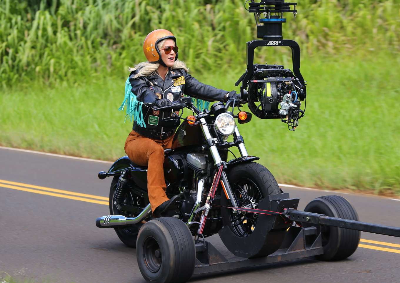 Katy Perry - Filming her new music video in Kilauea-40 | GotCeleb