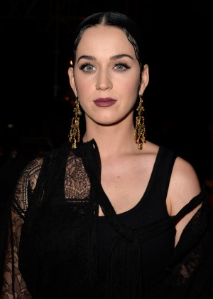 Katy Perry – Givenchy Fashion Show in Paris | GotCeleb