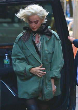 Katy Perry heading to launch in New York