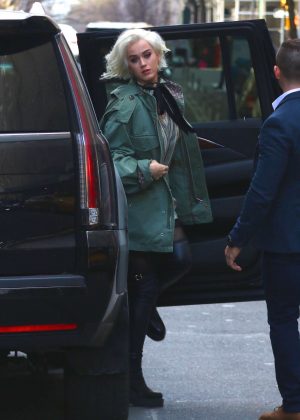 Katy Perry heading to launch in New York | GotCeleb