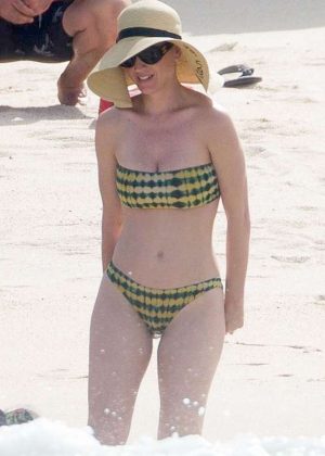 Katy Perry in Bikini at the beach in Cabo