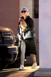 Katy Perry - Leaves her office in West Hollywood