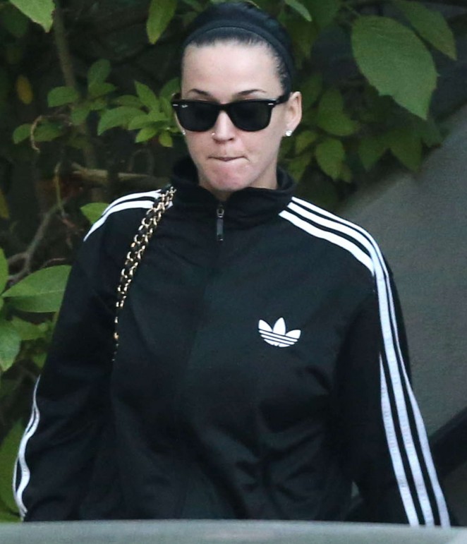 Katy Perry - Leaving an Office Building in LA