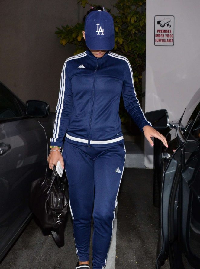 Katy Perry - Leaving The Gym in Los Angeles