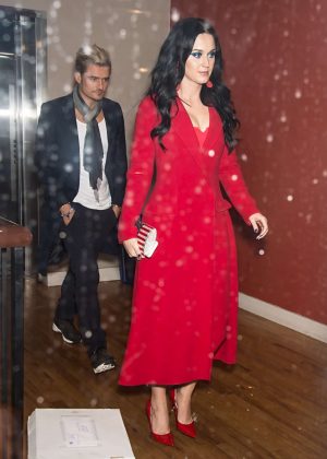 Katy Perry - Leaving Vedge Restaurant in Philadelphia