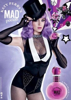 Katy Perry - Mad Potion Fragrance ad