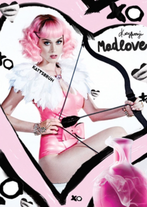 Katy Perry - New Covergirl 'Mad Love' Campaign 2016