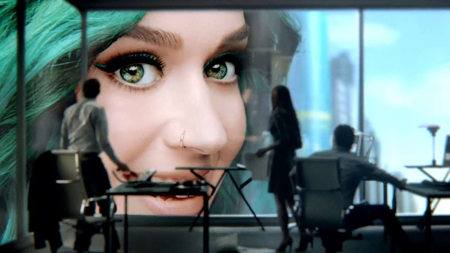 Katy Perry 2015 : Katy Perry: New Super Sizer Mascara Covergirl Commercial ...
