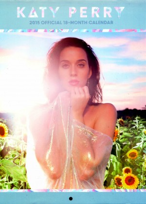 Katy Perry - Official Calendar 2015