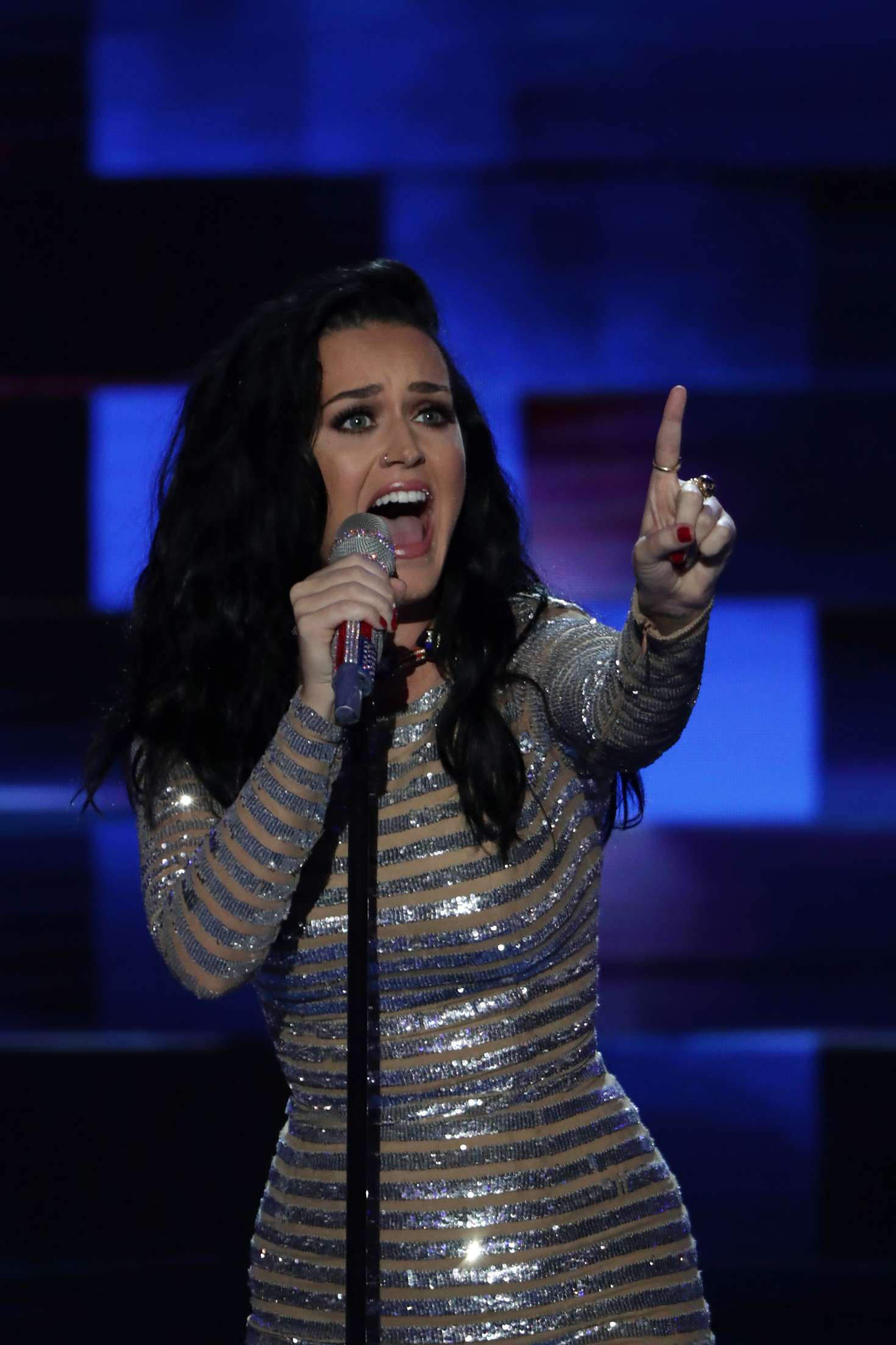 Katy Perry: Performance at the Democratic National Convention -20 ...