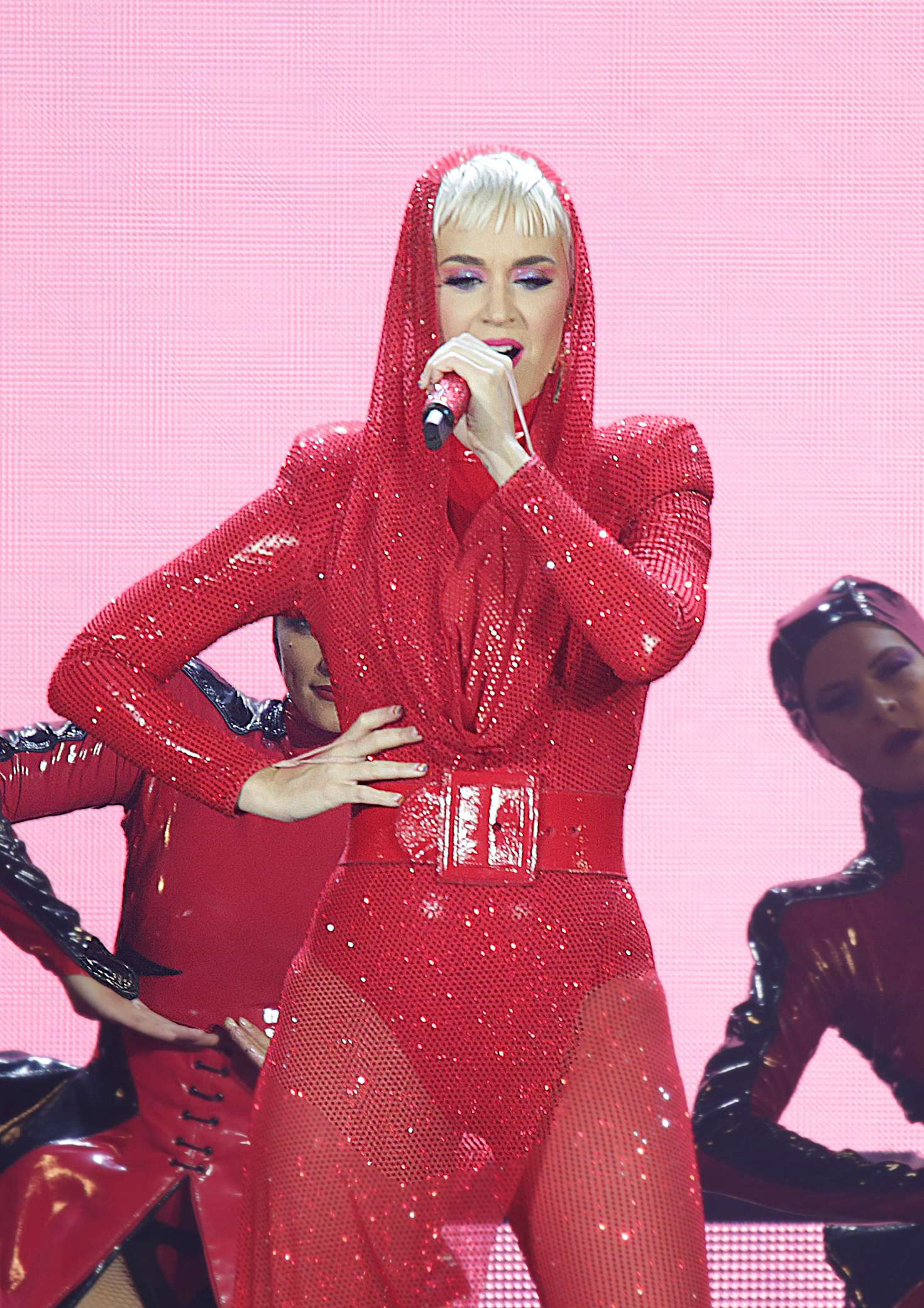 Katy Perry: Performing on her Witness Tour in Liverpool -07 | GotCeleb