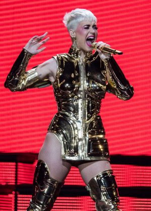 Katy Perry - Performs at the O2 Arena in London