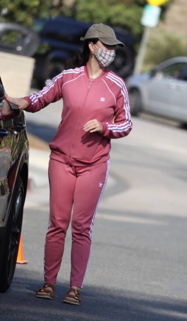 Katy Perry - Rocks her Adidas set while out in Beverly Hills