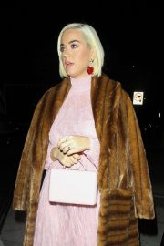 Katy Perry - Seen at Craig’s for dinner on Valentine's Day