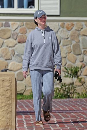 Katy Perry - Shopping candids in Montecito